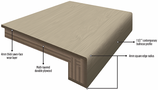 Engineered Stair Nose