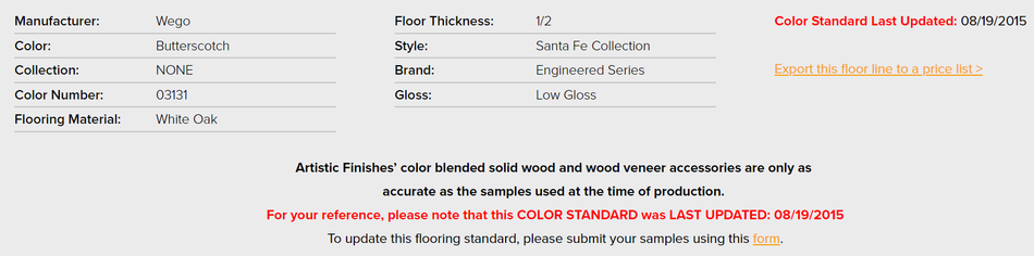 Artistic Finishes