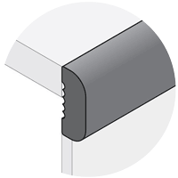 adjustable stairnose WPC